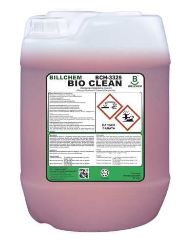 BCH 3325<br/>Bio Clean