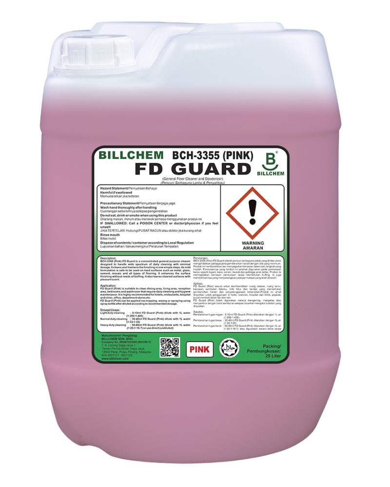BCH 3355FD Guard (Pink) – Billchem