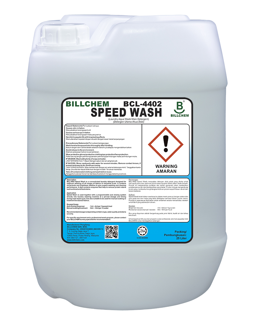 BCL 4402<br/>Speed Wash