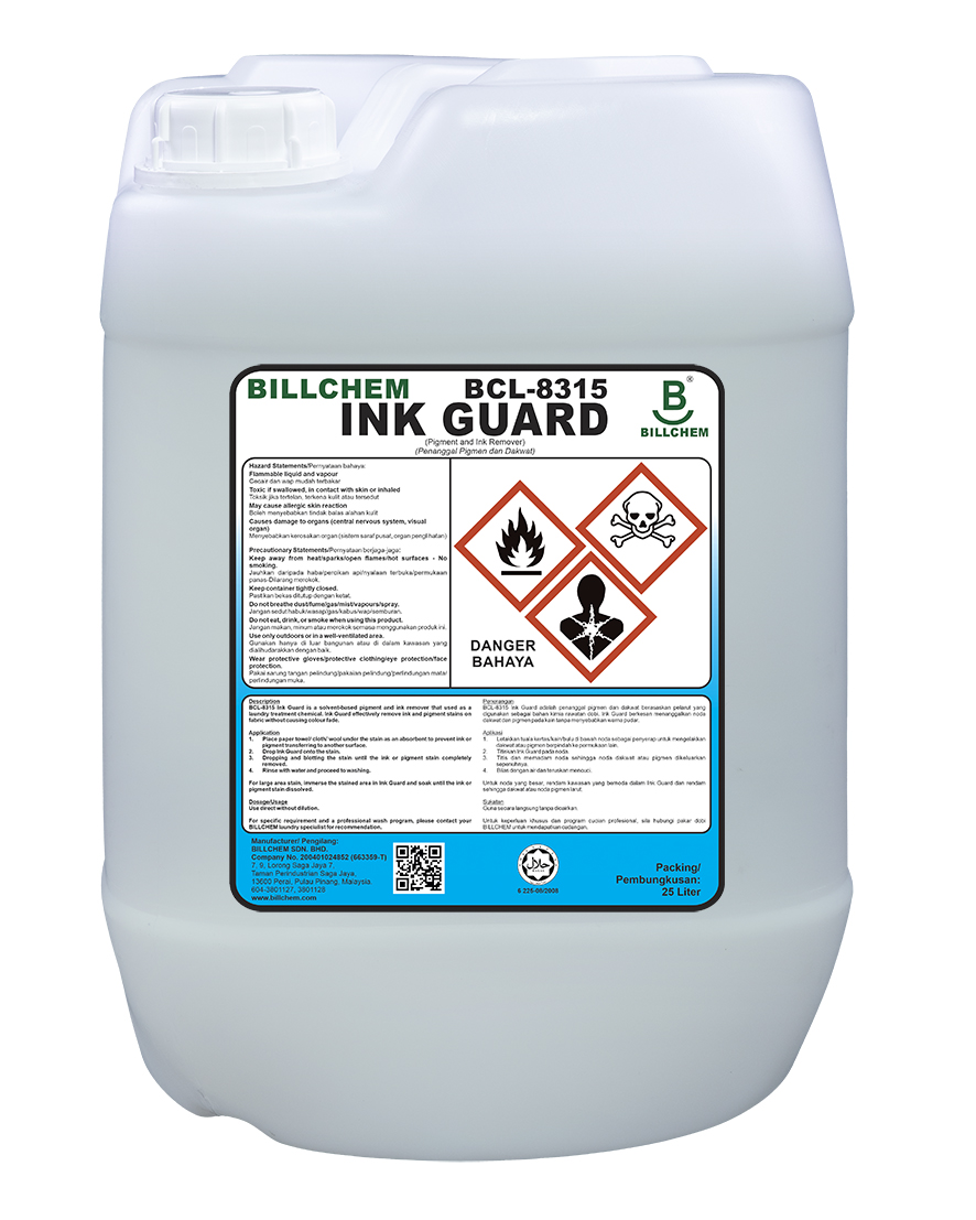 BCL 8315<br/>Ink Guard