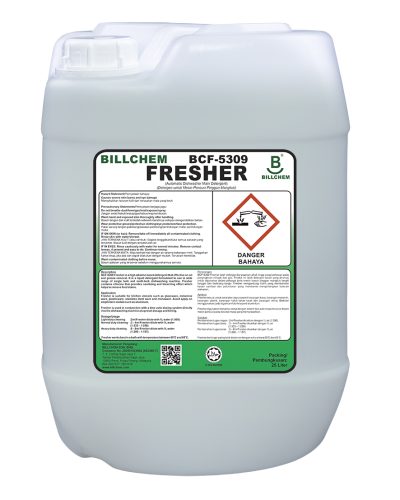 BCF 5309<br/>Fresher