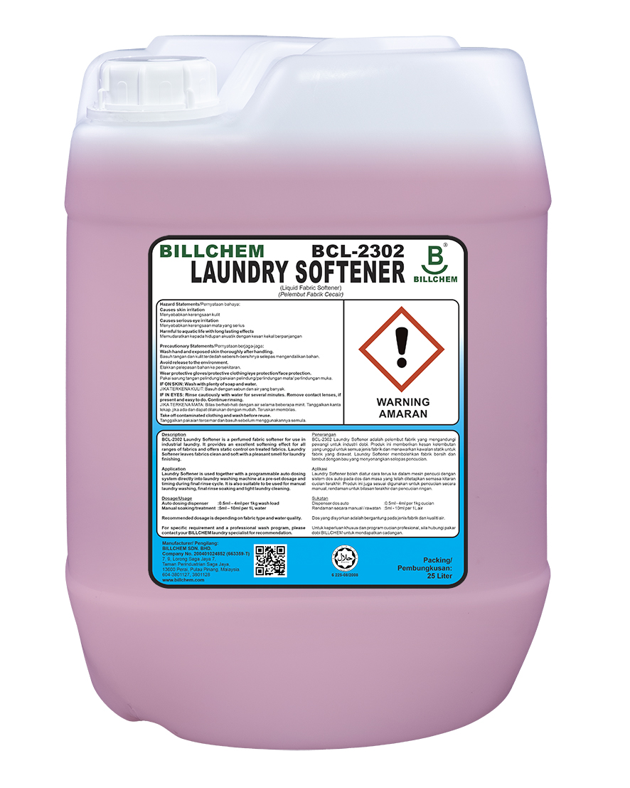 BCL 2302<br/>Laundry Softener