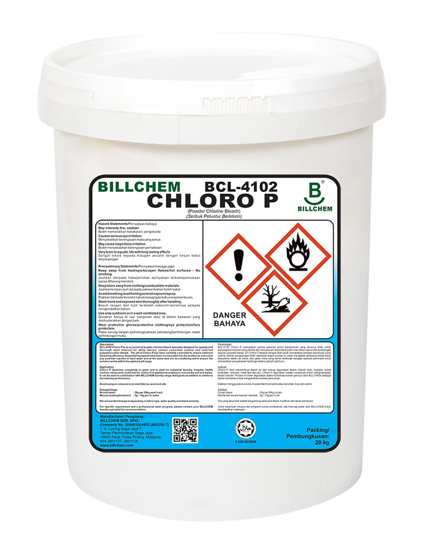 BCL 4102<br/>Chloro P