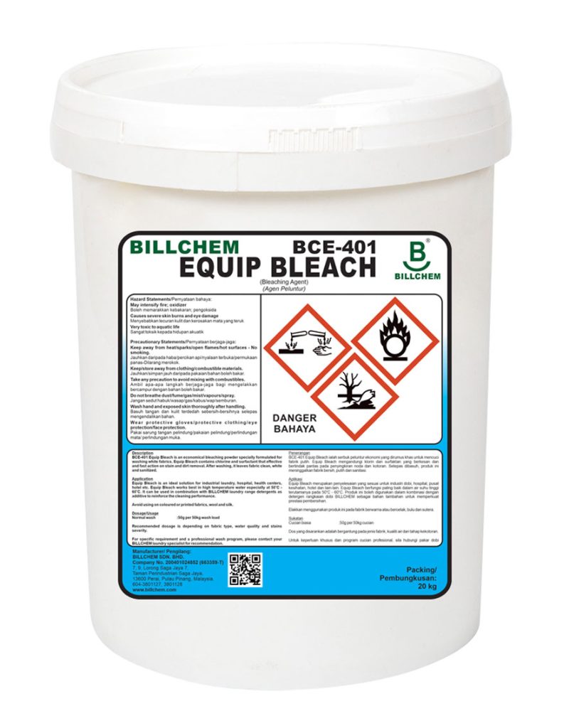 BCE 401Equip Bleach – Billchem