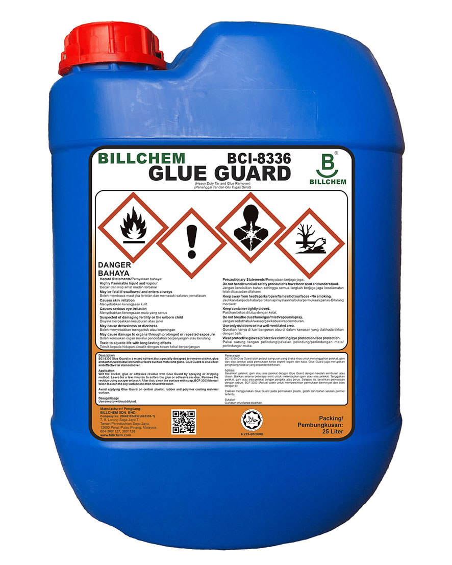 BCI 8336<br/>Glue Guard