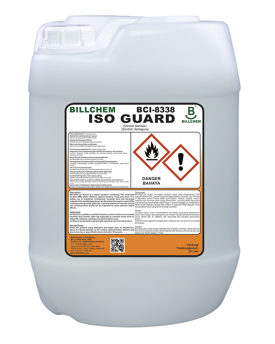 BCI 8338<br/>Iso Guard